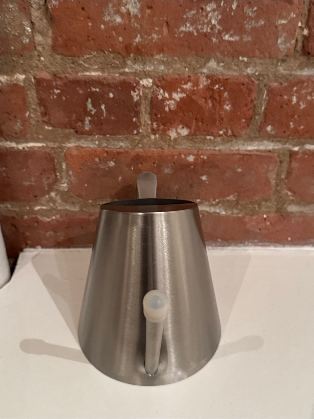 Stainless Steel watering can for indoor plants with long spout - new, never used - Picture 3 of 3